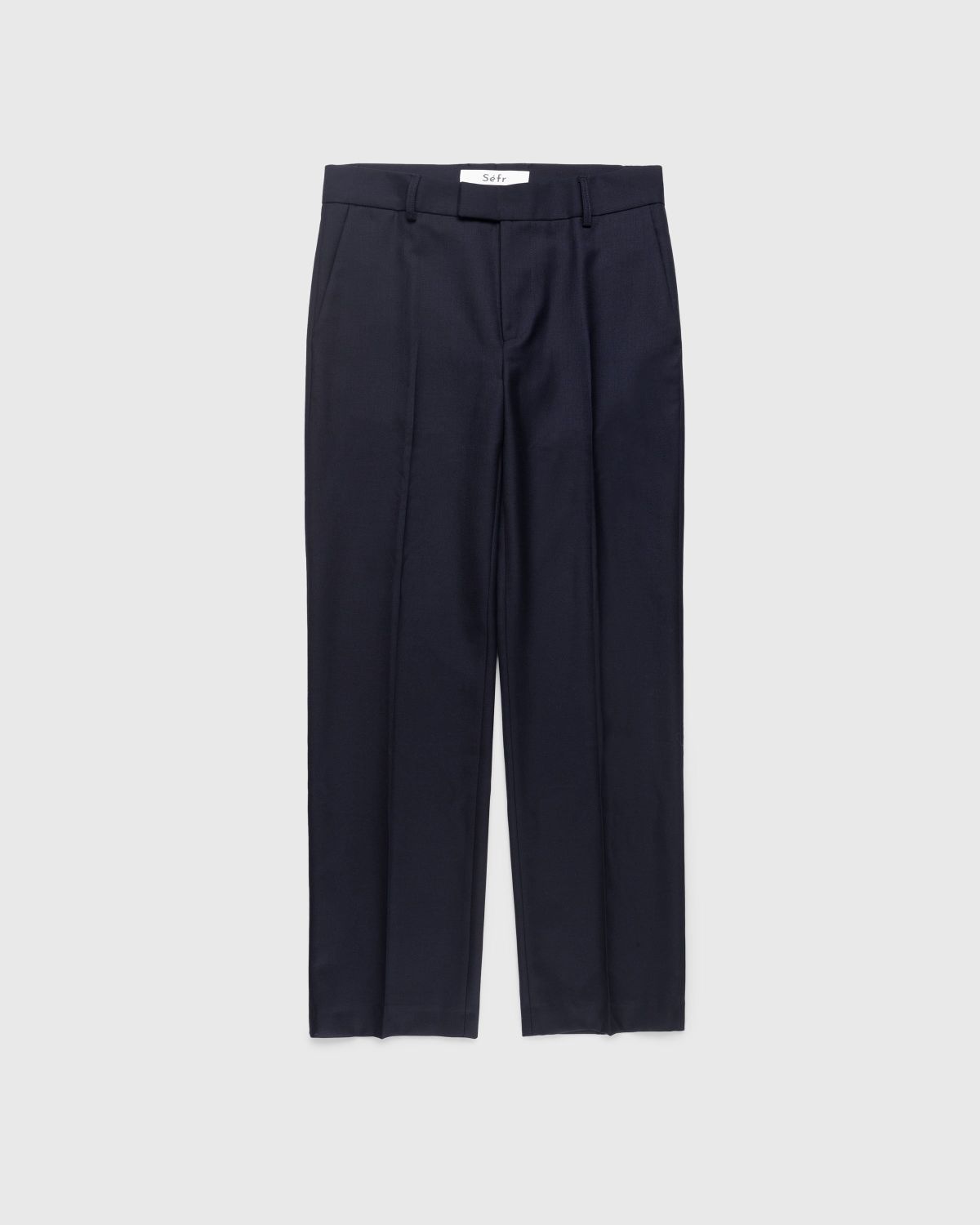 Séfr – Mike Suit Trouser Dark Navy